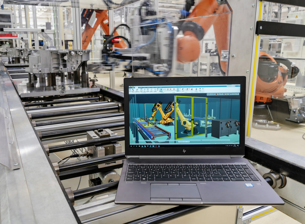 Skoda Industry 4.0