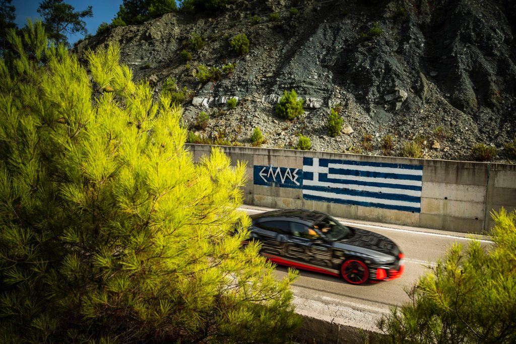 Audi RS e-tron GT / Ρόδος