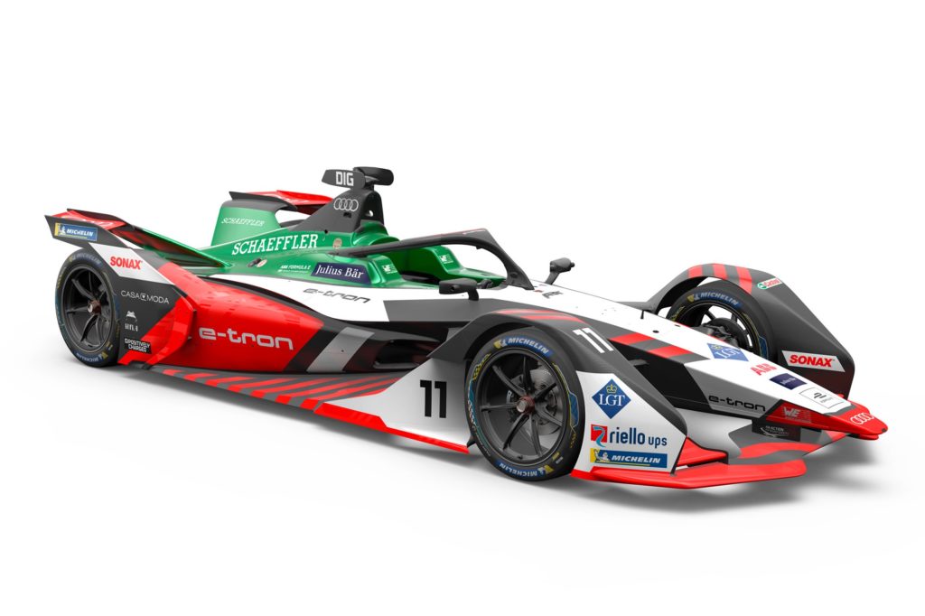 Audi e-tron FE07 / Formula E