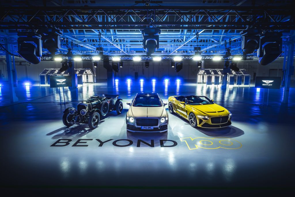 Bentley «Beyond100»