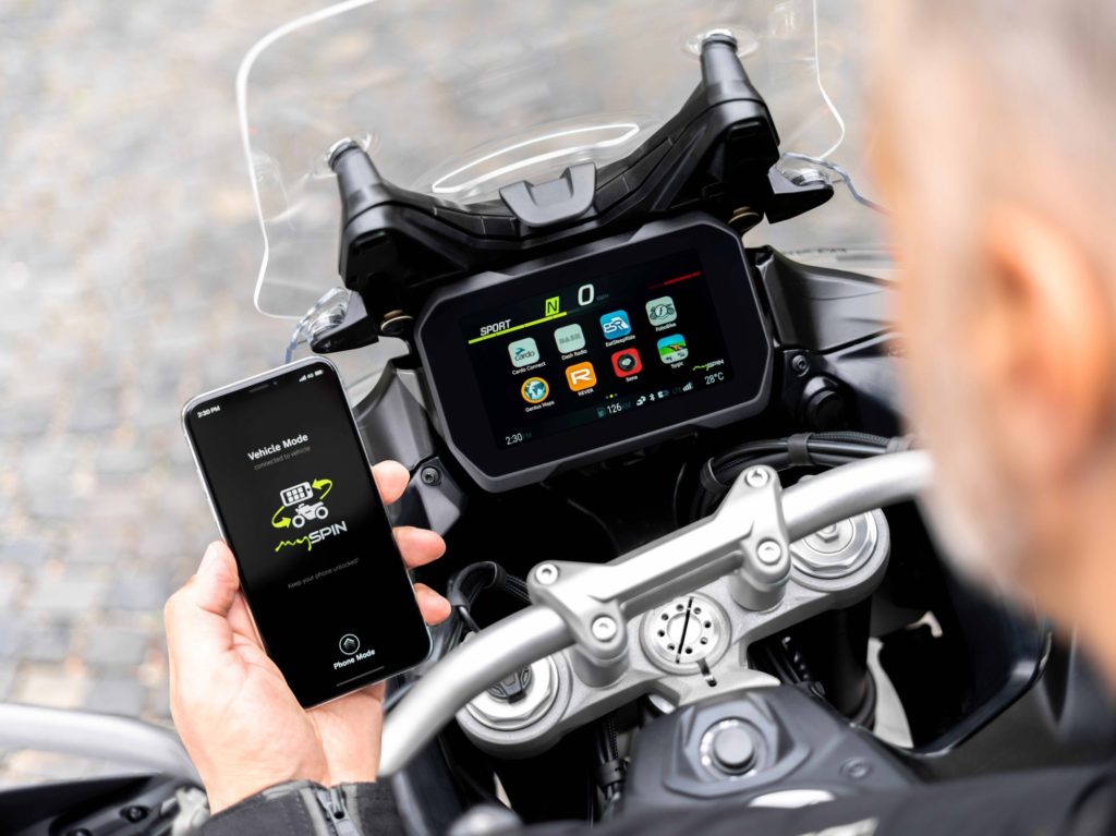 Bosch, mySPIN App