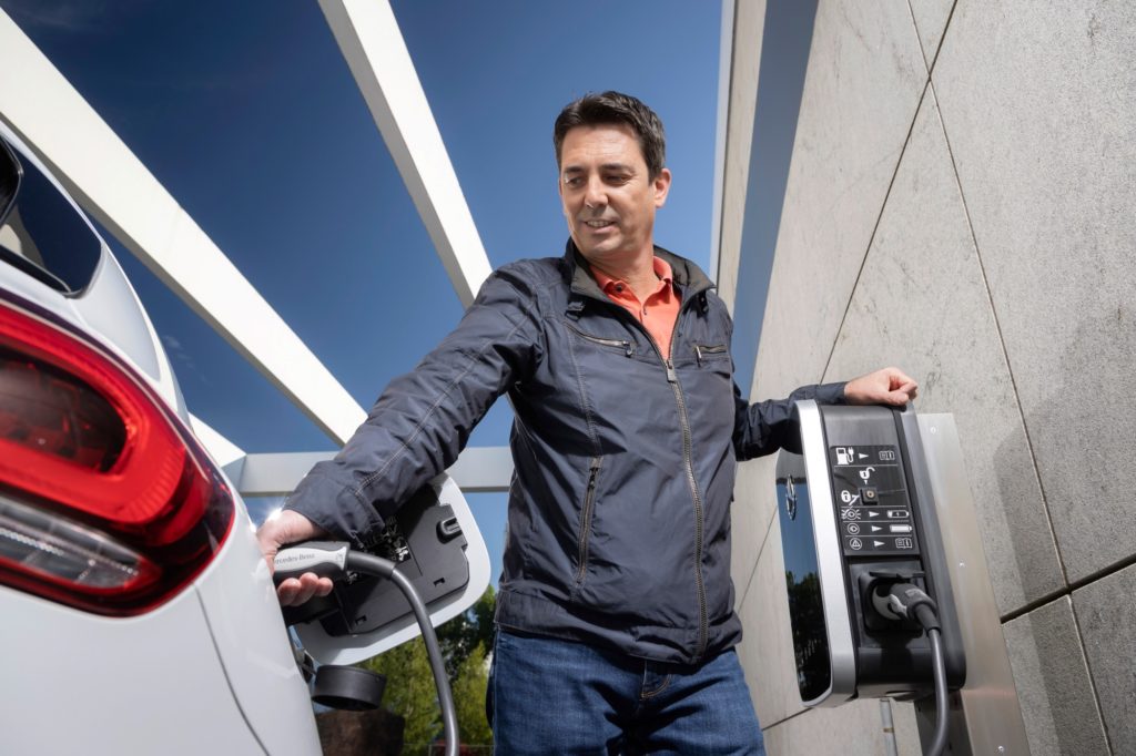 plug-in, charging, charger