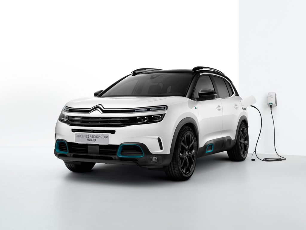 Citroen C5 Aircross PHEV