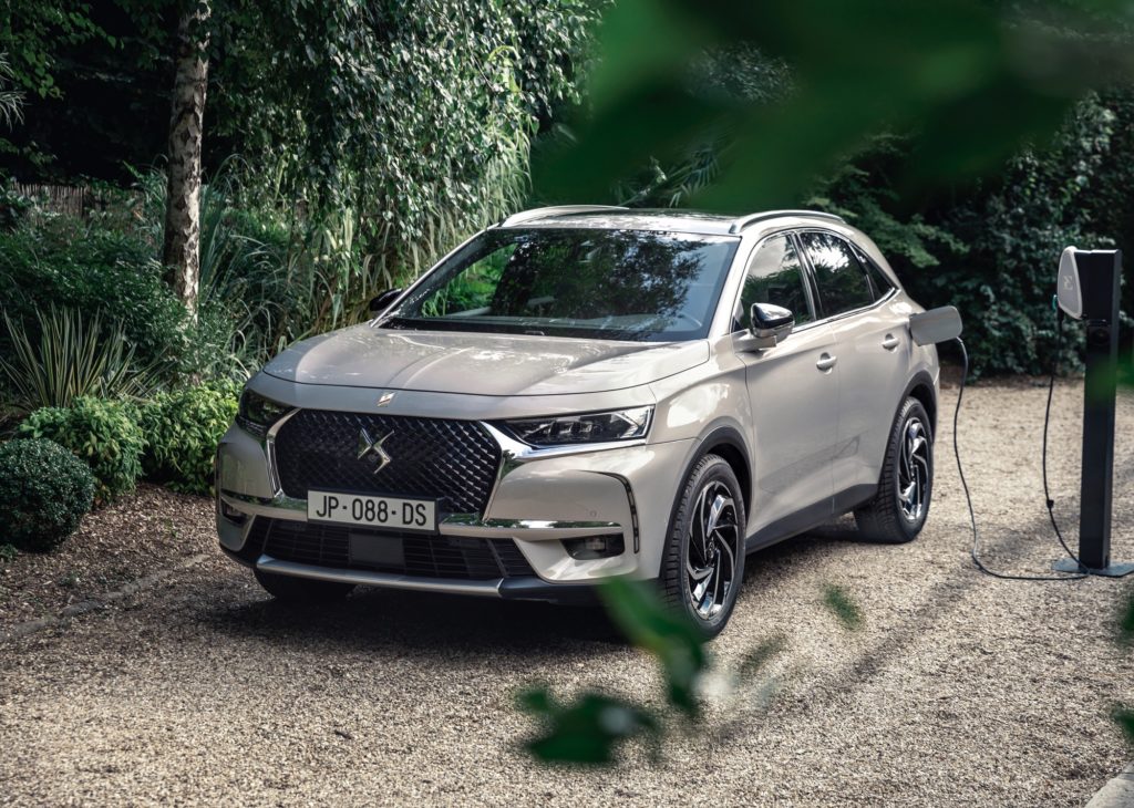 DS 7 Crossback e-Tense 4X4