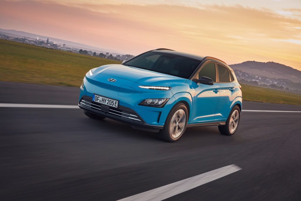 Νέο Hyundai Kona Electric