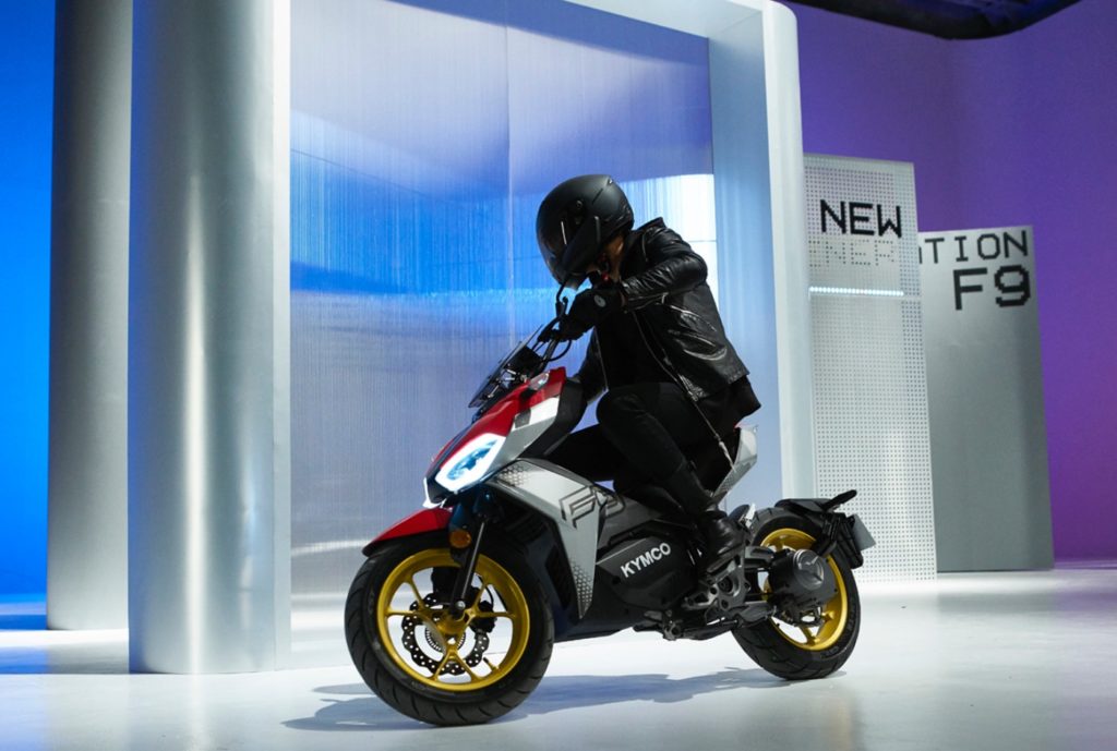 KYMCO F9