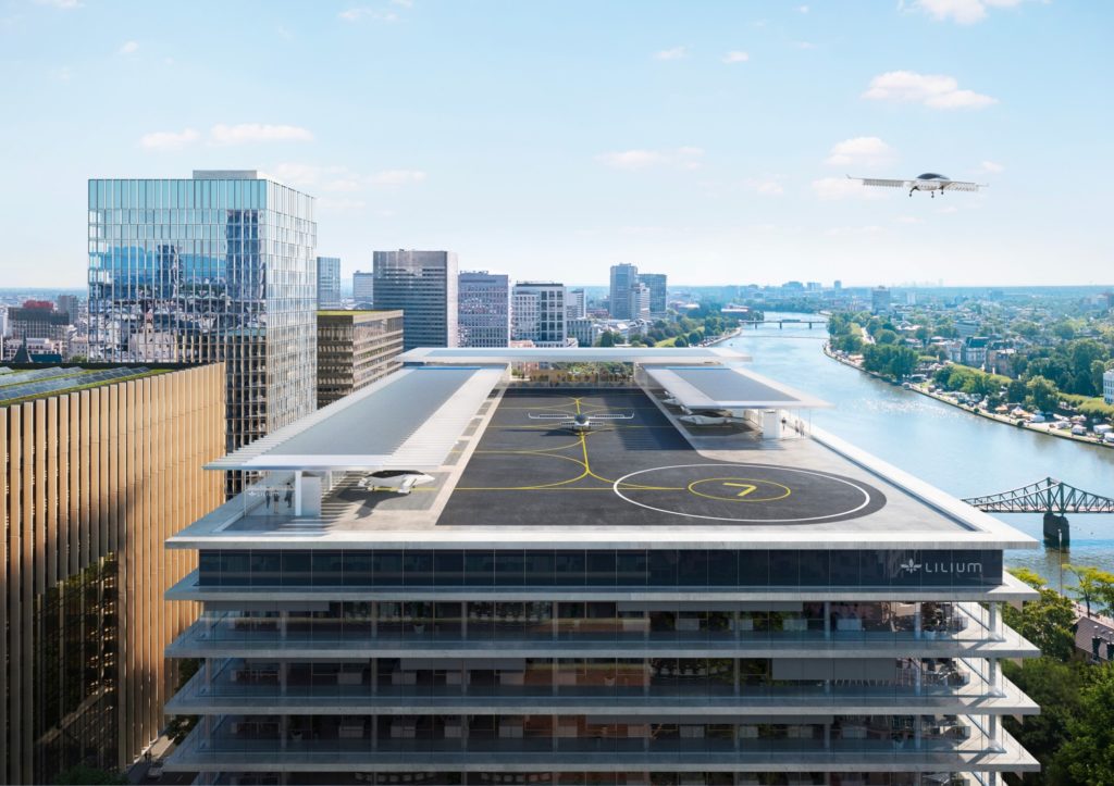 Lillium Aviation / eVTOL vertiport