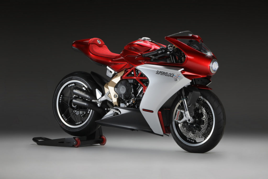 MV Agusta Superveloce 800