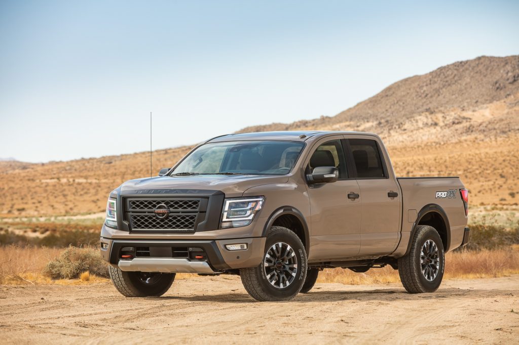 Nissan Titan 2020