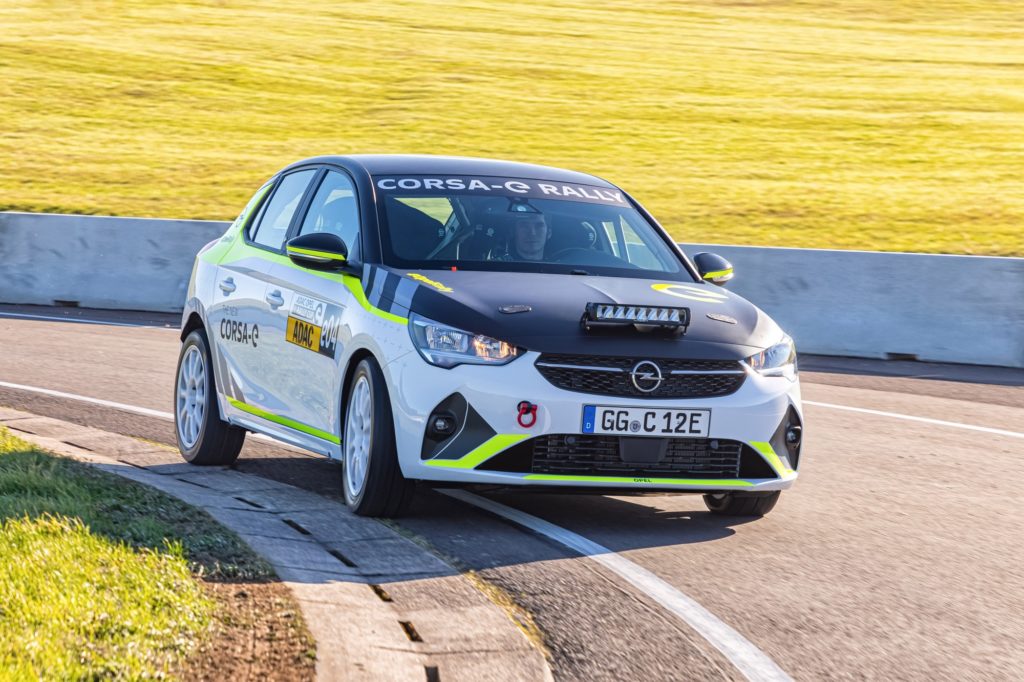 Opel Corsa-e Rally