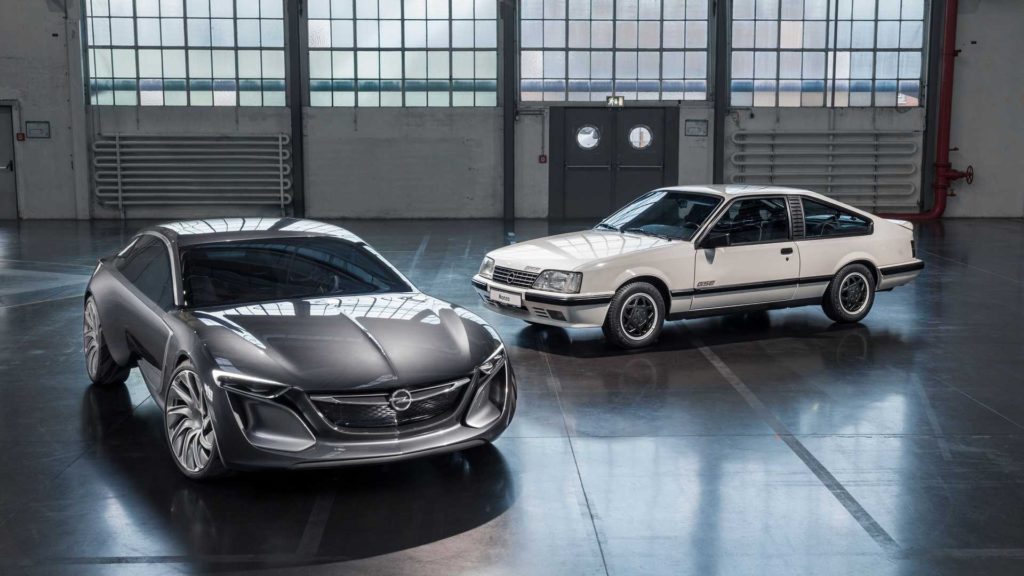 Opel Monza