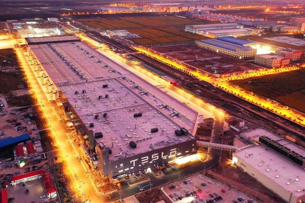 Tesla Gigafactory Shanghai