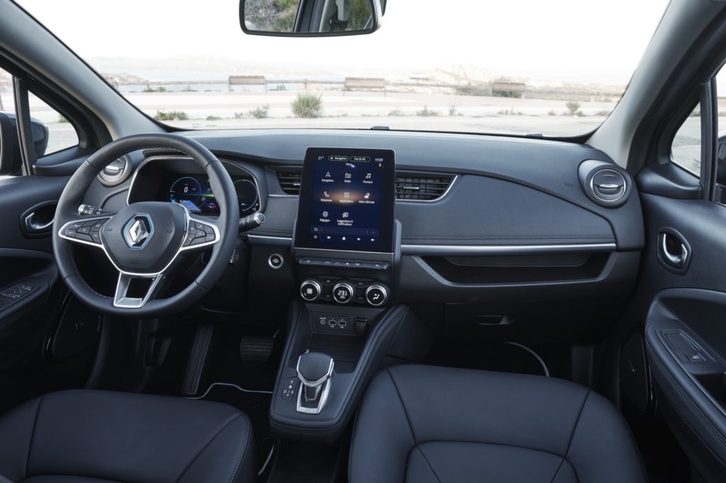 Renault Zoe / LG