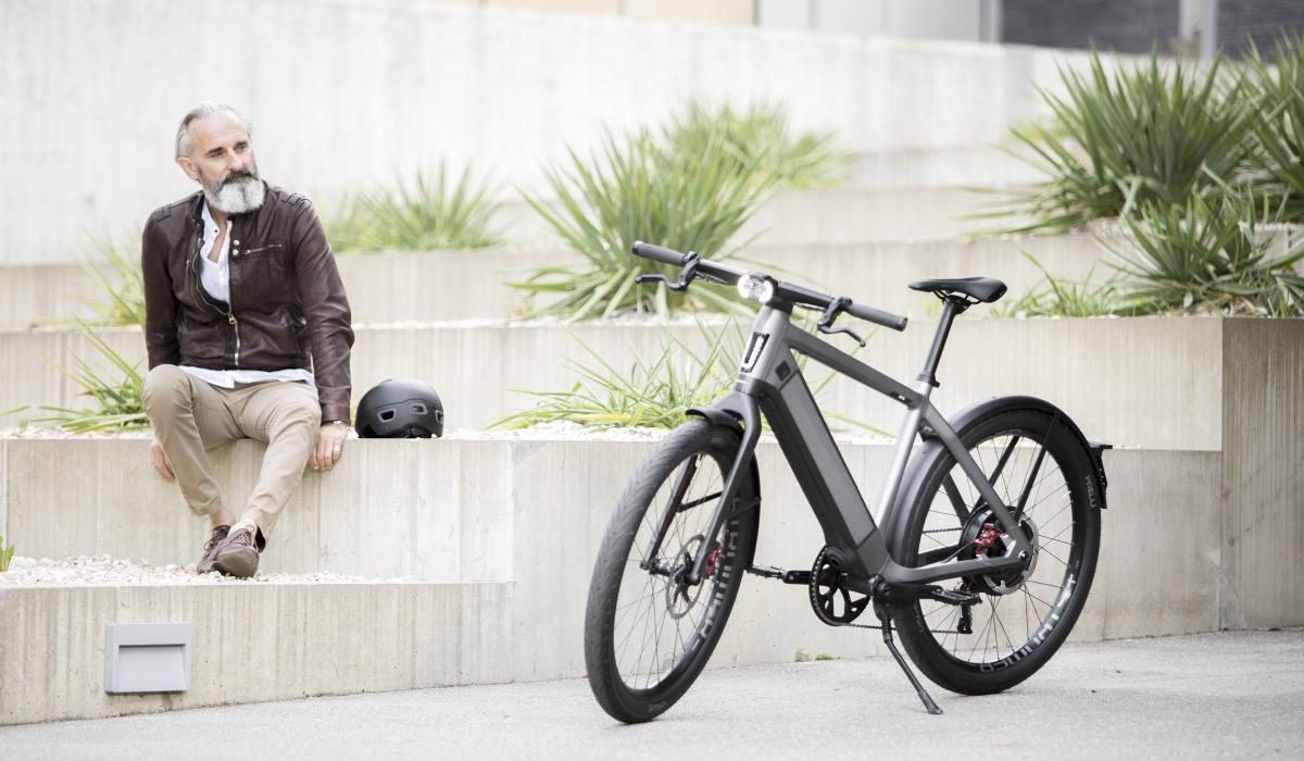 Το Stromer ST5 είναι το πρώτο ηλεκτρικό ποδήλατο με ABS