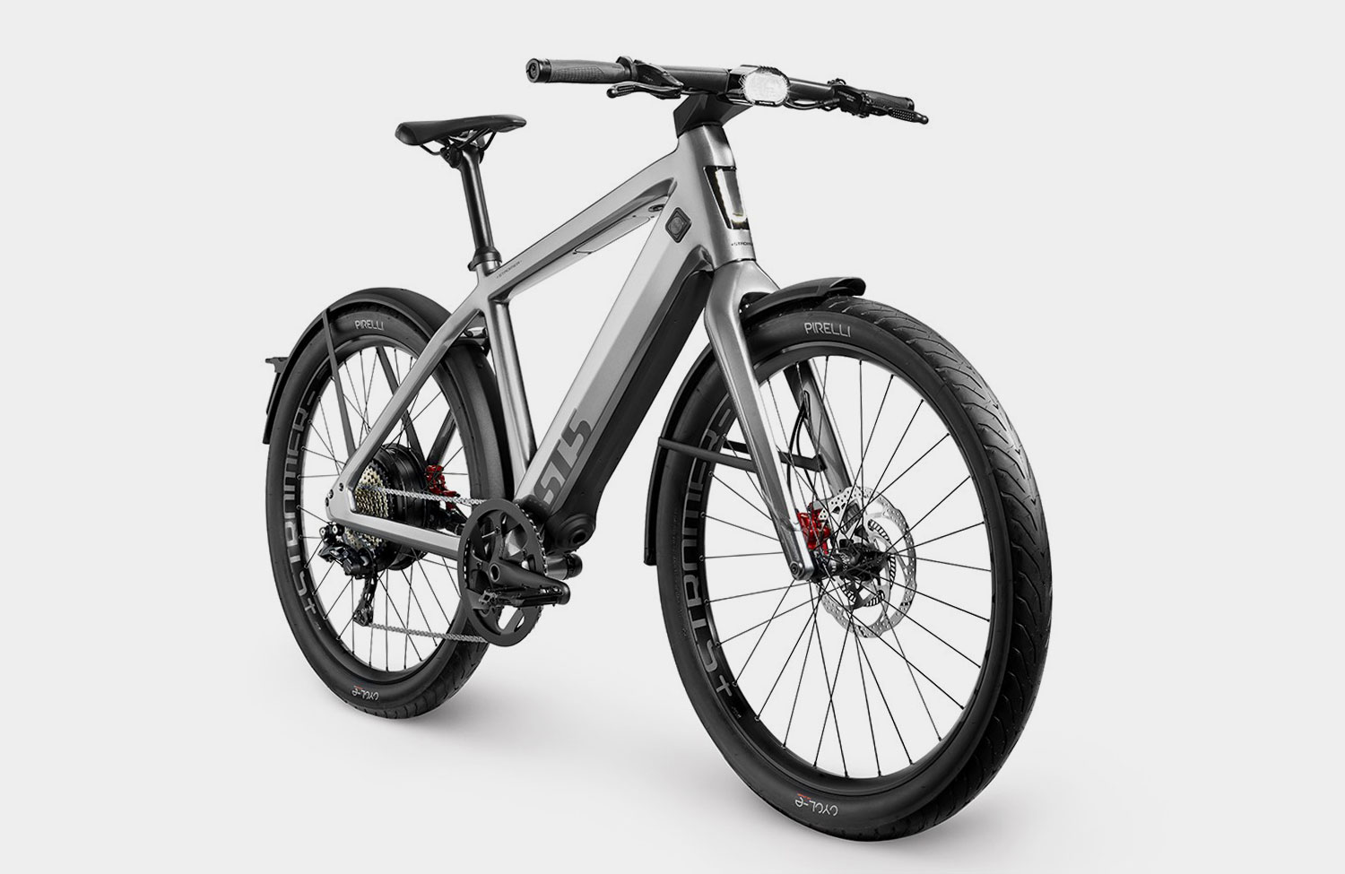 To Stromer ST5 είναι το πρώτο ηλεκτρικό ποδήλατο με ABS