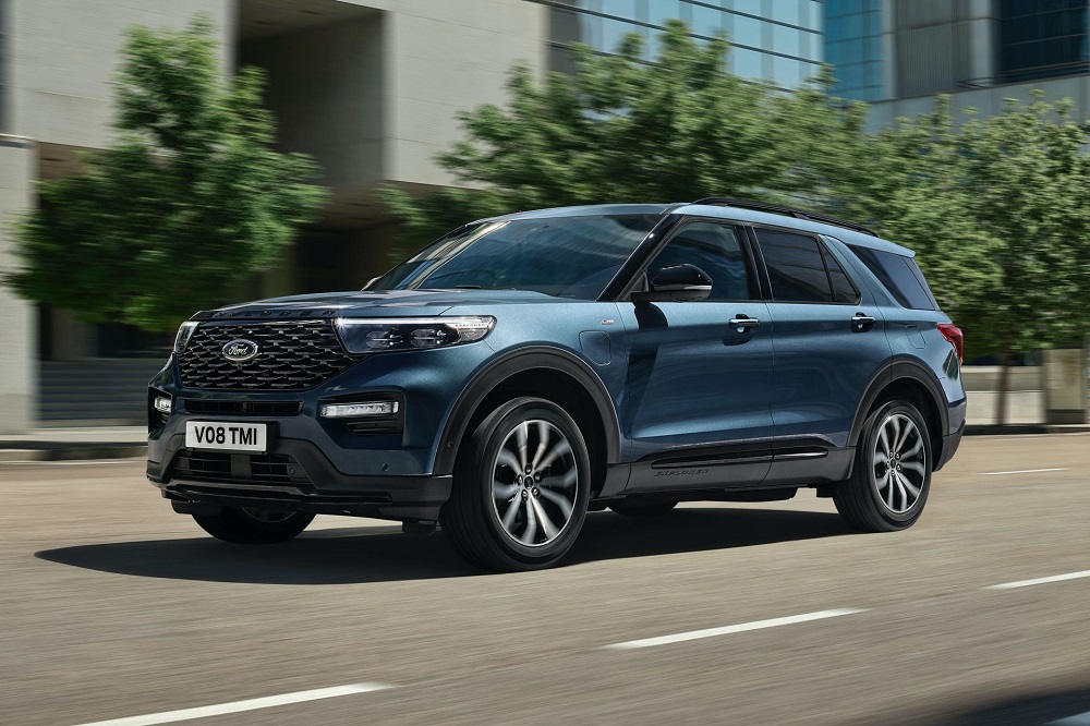 Ford Explorer: Εντυπωσιακή επιτάχυνση στον Γερμανικό Αυτοκινητόδρομο [βίντεο]