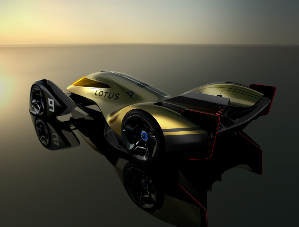 Η Lotus πηγαίνει στις 24 ώρες του Le Mans με ηλεκτρικό όχημα