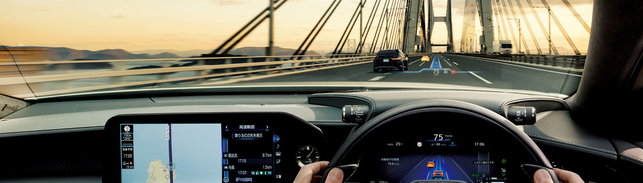 Η Toyota παρουσιάζει το σύστημα αυτονομίας Advanced Drive 