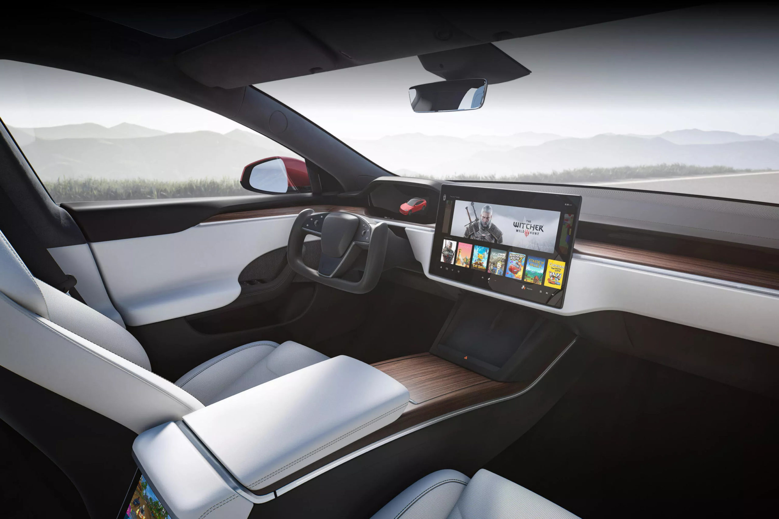 Επίσημη παρουσίαση του νέου Tesla Model S Plaid