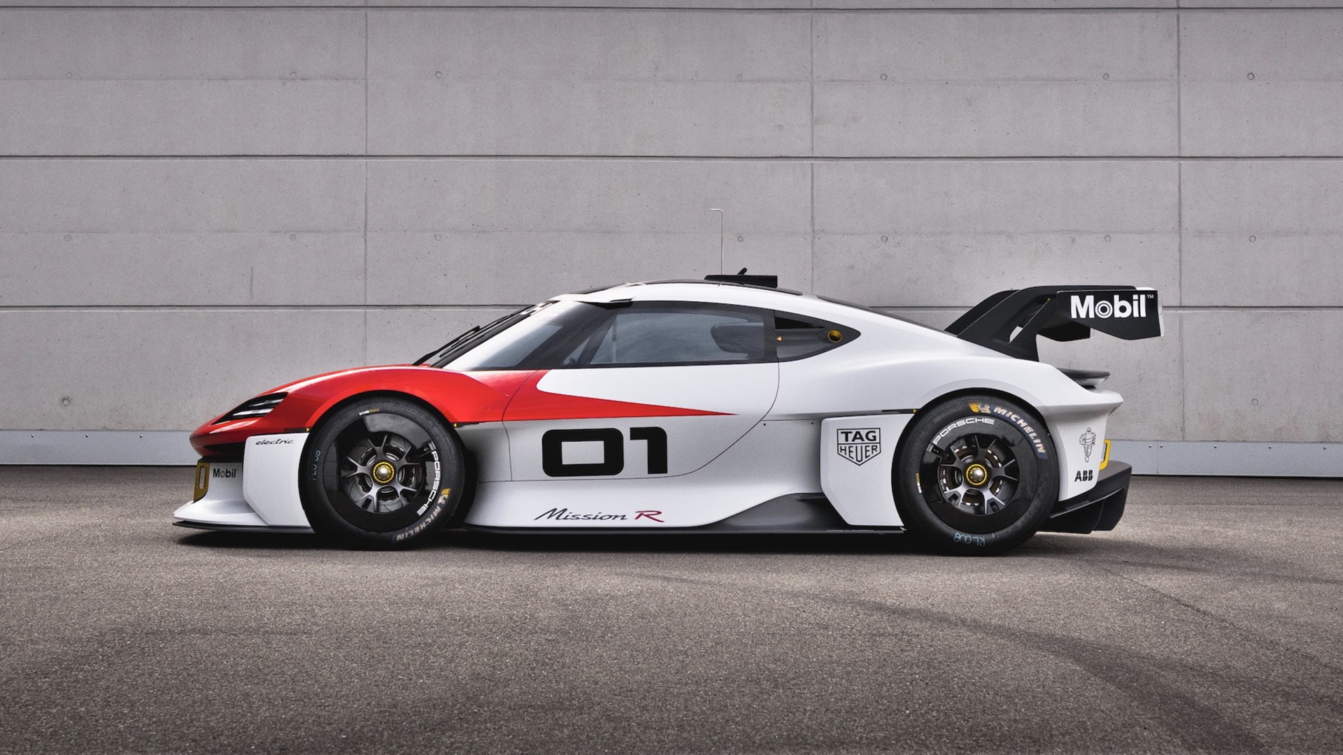 Porsche Mission R Concept: Ένα EV πολύ υψηλών ταχυτήτων