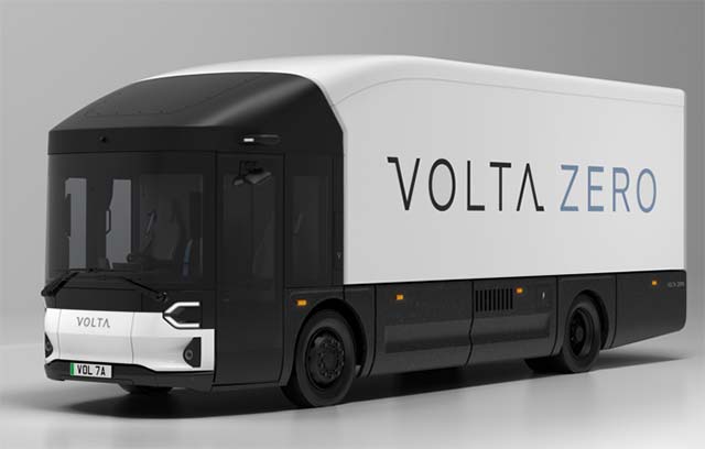 H Volta Trucks παρουσιάζει το ηλεκτρικό φορτηγό παραγωγής