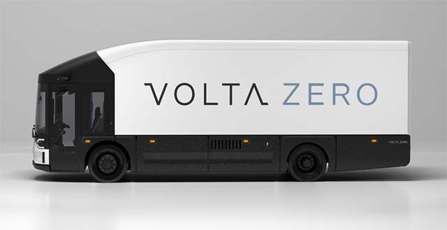 H Volta Trucks παρουσιάζει το ηλεκτρικό φορτηγό παραγωγής