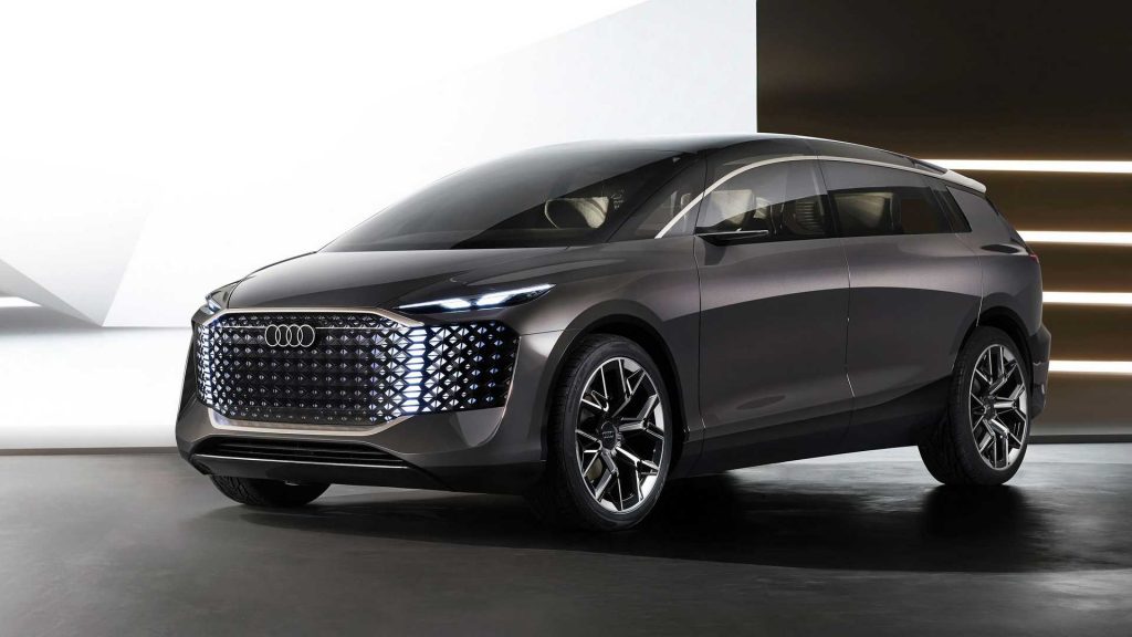 audi urbansphere concept