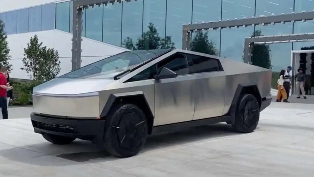 tesla cybertruck
