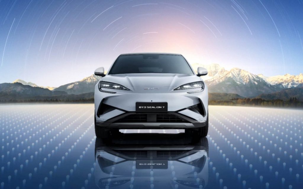 byd sealion