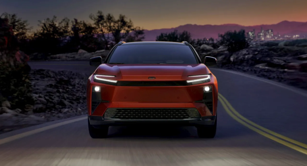 2026 Toyota C-HR electric SUV