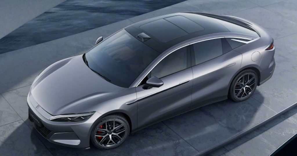 BYD Han L