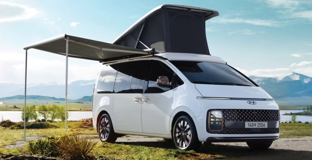 Hyundai STARIA Camper Concept