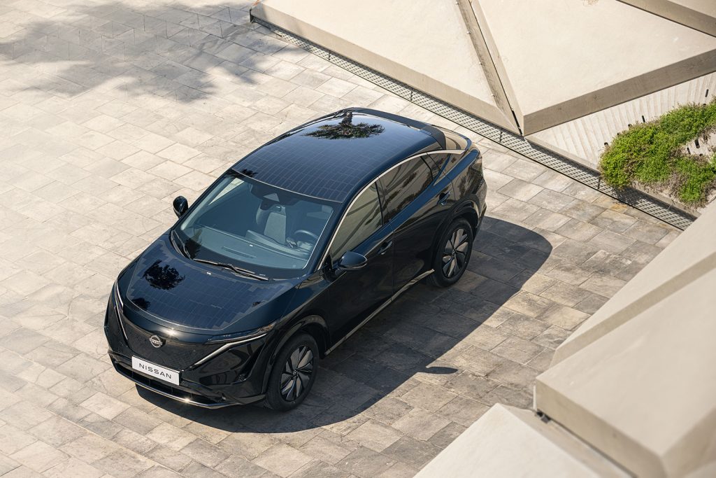 Solar‑Powered Ariya Concept