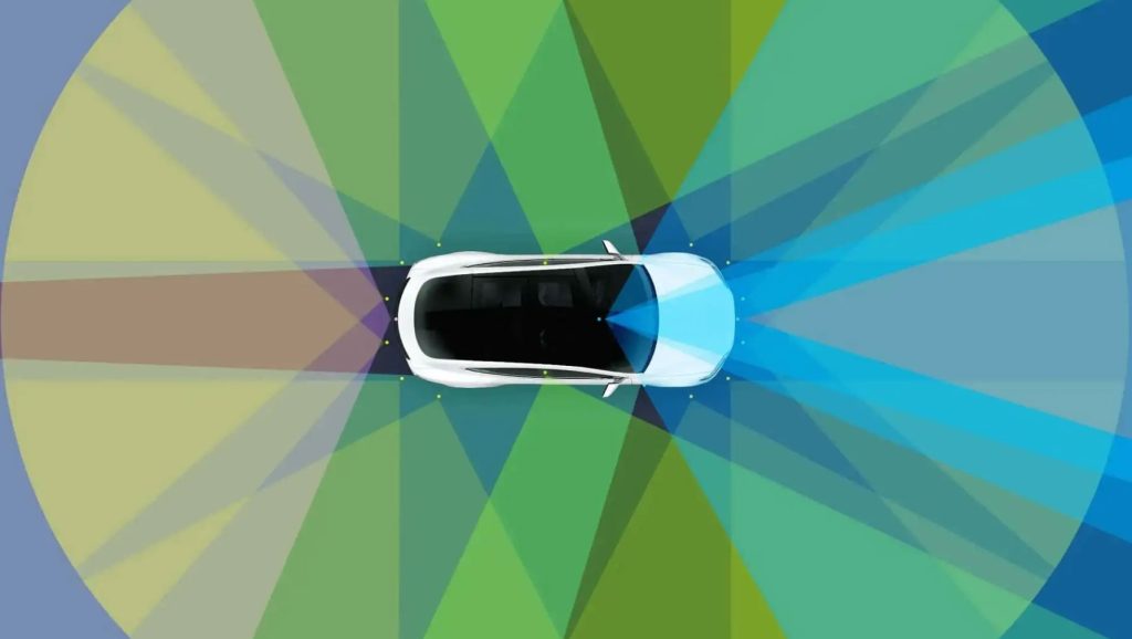 Tesla Autosteer tech Model 3