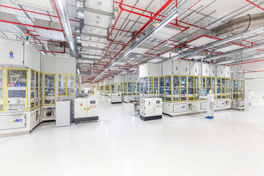 Volkswagen gigafactory PowerCo Salzgitter