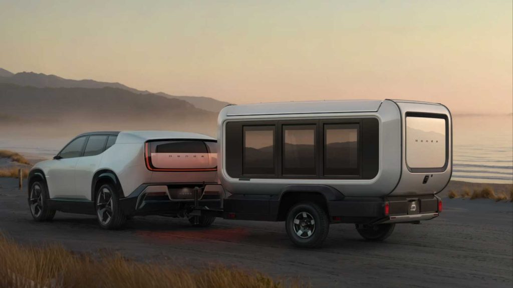 Honda Base Station: Δείχνει το μέλλον του camping με EVs