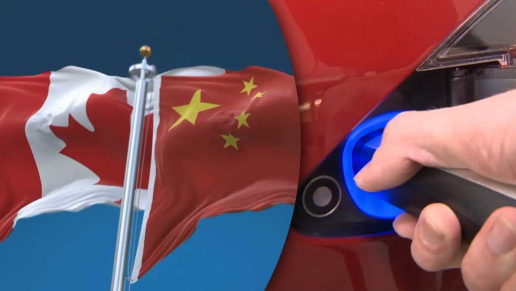 Chinese- EVs on Canada