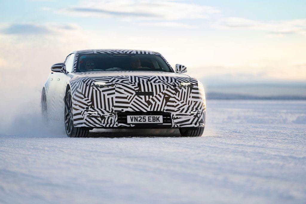 JAGUAR GT electric Prototype