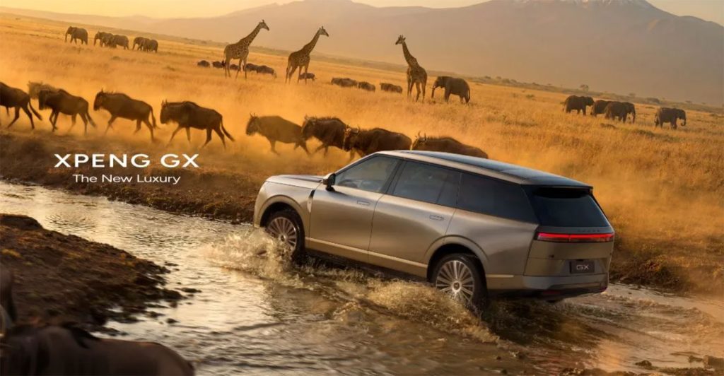 XPENG GX Luxury SUV