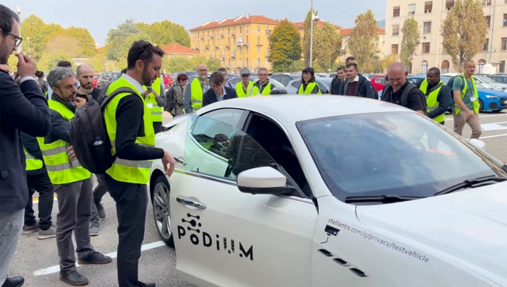 i-Sense Autonomous driving