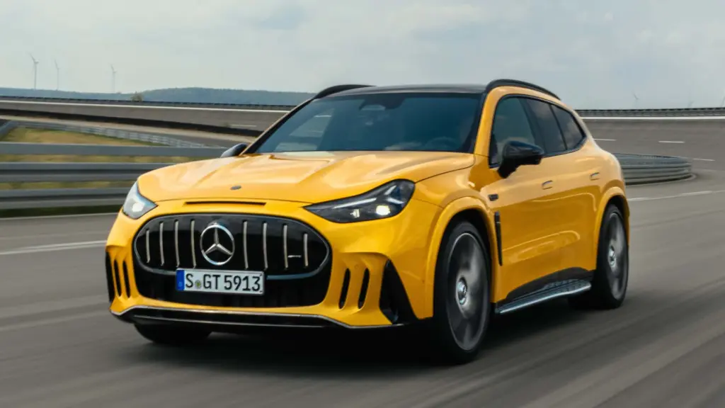 Το ηλεκτρικό SUV Mercedes-AMG GT SUV