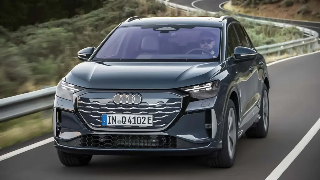 Το ηλεκτρικό SUV Audi Q4 e-tron