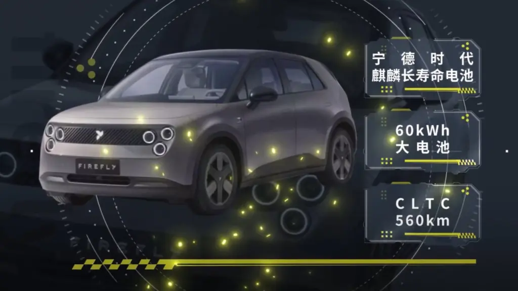 Το μικρό ηλεκτρικό Nio Firefly