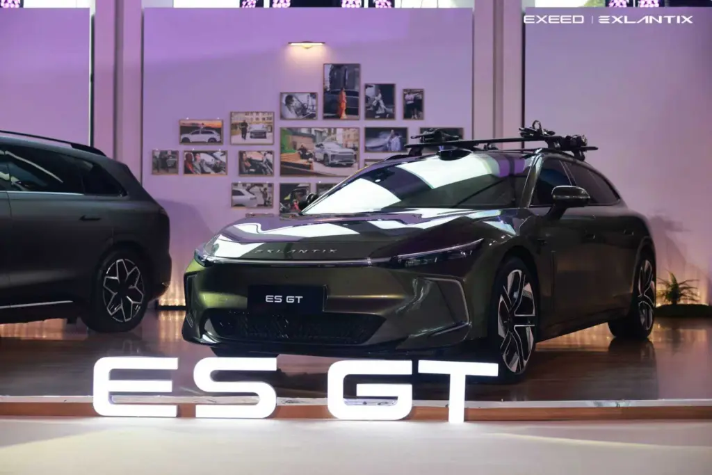 Το ηλεκτρικό shooting brake Exlantix ES GT της Chery