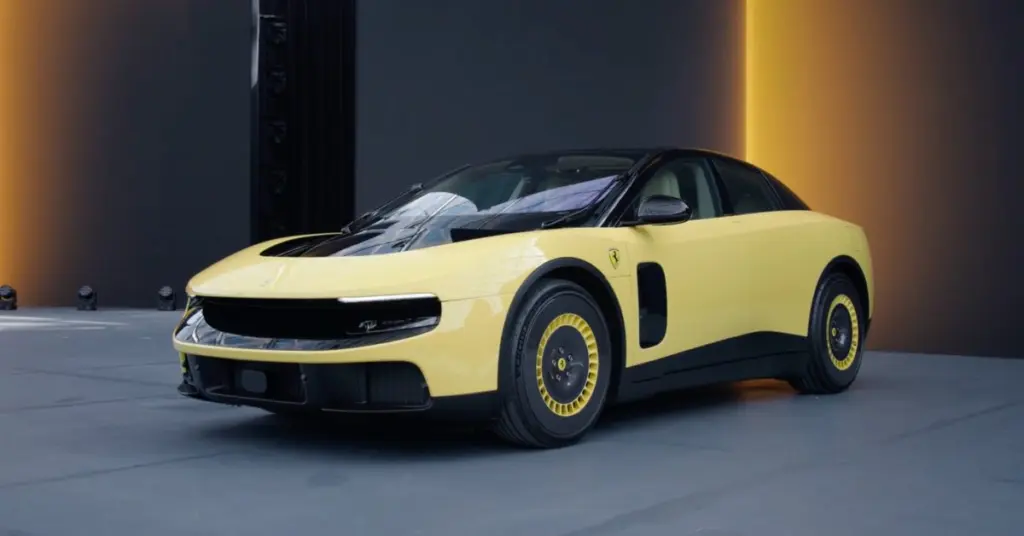 Το ηλεκτρικό τετράθυρο Ferrari Luce