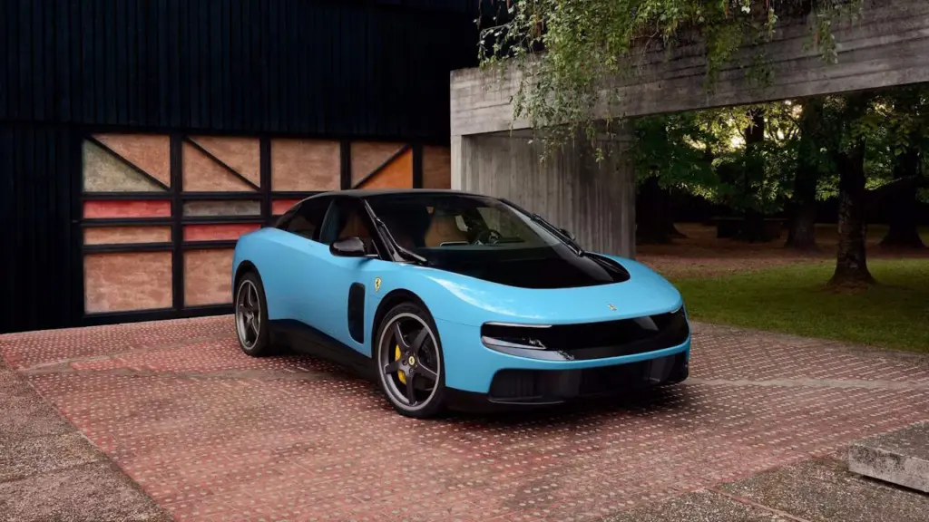 Το ηλεκτρικό SUV Ferrari Luce