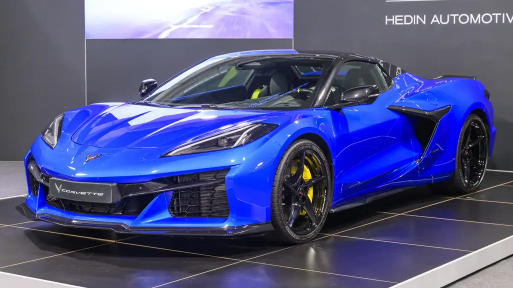 Εξωτερική άποψη εργοστασίου της General Motors στο Μίσιγκαν