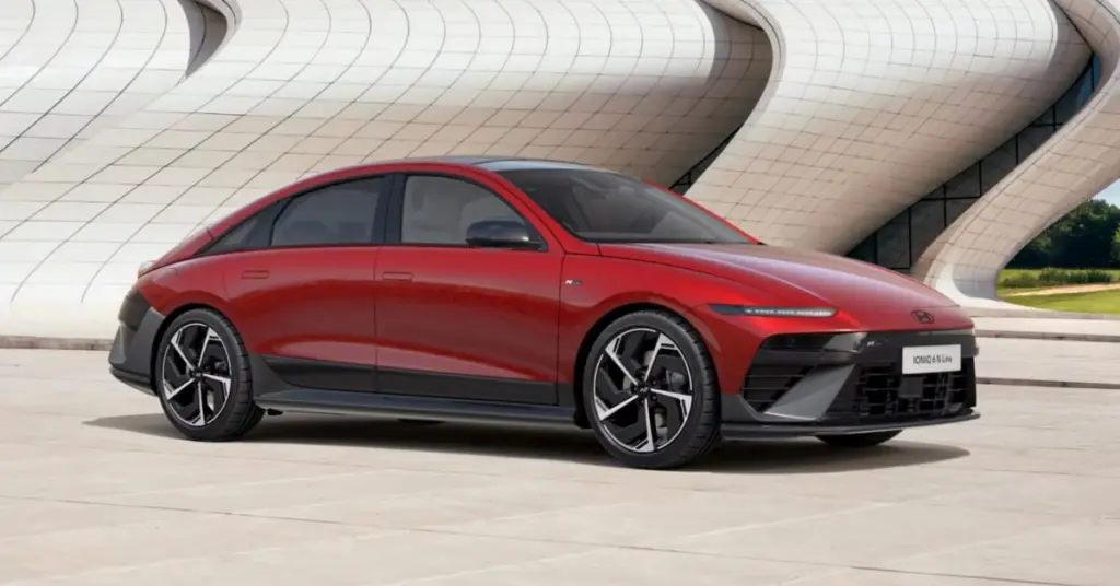 Το ανανεωμένο ηλεκτρικό σεντάν Hyundai IONIQ 6