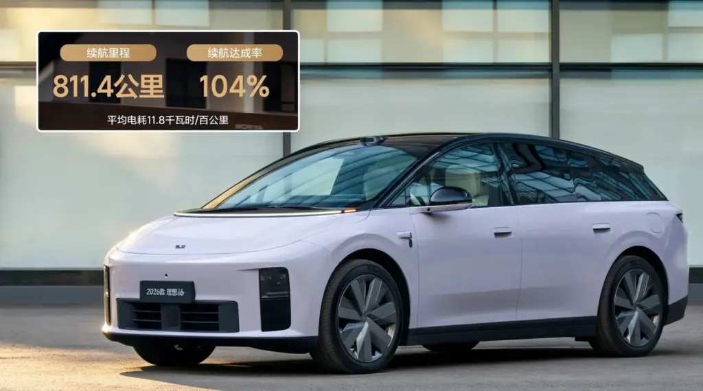 Το ηλεκτρικό MPV Li Auto i6
