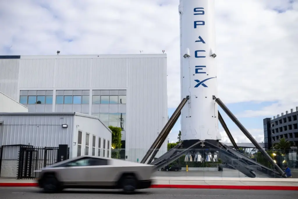 Ο Elon Musk, διευθύνων σύμβουλος της Tesla και της SpaceX
